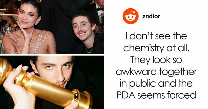 Timothée Chalamet Cuts Kylie Jenner Out Of Golden Globes Post After Their Fight Was Exposed