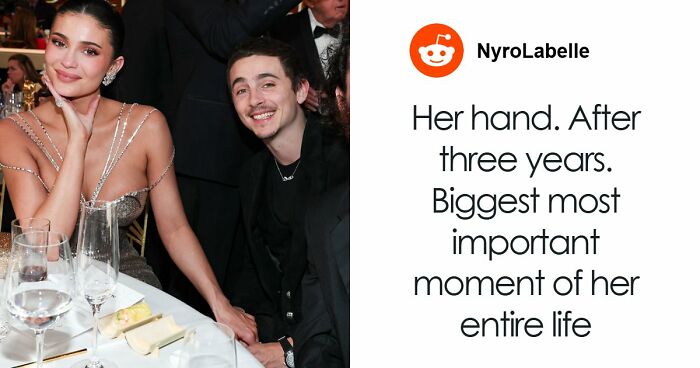 Timothée Chalamet Cuts Kylie Jenner Out Of Golden Globes Post After Their Fight Was Exposed