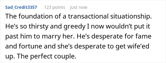 Screenshot of a fan comment discussing the sad detail after Timothée Chalamet declares his love for Kylie Jenner at an event. Screenshot of a fan comment discussing the sad detail after Timothée Chalamet declares his love for Kylie Jenner at an event.