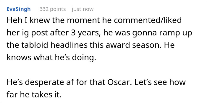 Screenshot of a fan comment discussing Timothée Chalamet’s declaration of love for Kylie Jenner and fans noticing a sad detail. Screenshot of a fan comment discussing Timothée Chalamet’s declaration of love for Kylie Jenner and fans noticing a sad detail.