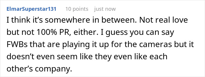 Reddit comment discussing fans pointing out a sad detail after Timothée Chalamet declares love for Kylie Jenner. Reddit comment discussing fans pointing out a sad detail after Timothée Chalamet declares love for Kylie Jenner.