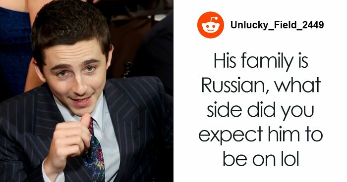 “Canceled For Good”:Timothée Chalamet Sparks Outrage Over “Tone-Deaf” Message To Ukrainian Fans