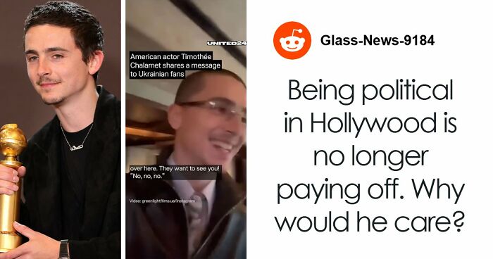 Timothée Chalamet’s “Tone Deaf” Message For Fans In Ukraine Sparks Massive Backlash