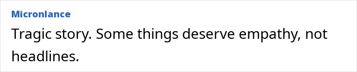 Comment by Micronlance expressing sympathy, related to Tommy Lee Jones&rsquo; daughter Victoria&rsquo;s pending plea deal before her passing.
