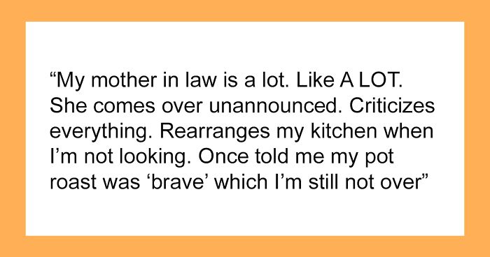 Guy Can’t Keep A Straight Face After His Methodical Revenge On MIL Works Better Than Expected