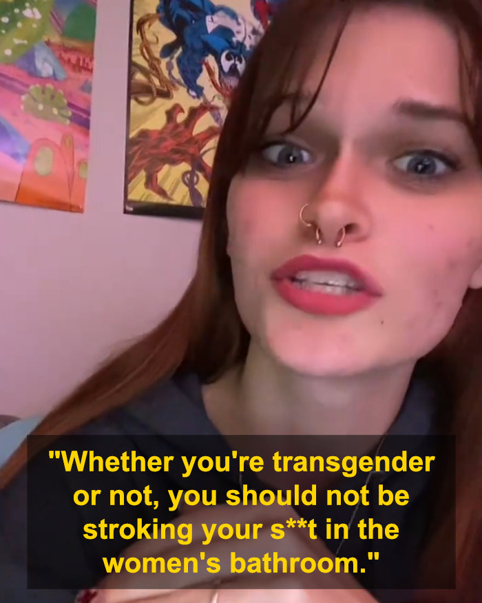 Person discussing transphobic Planet Fitness bathroom incident related to gender and locker room policy outrage. Person discussing transphobic Planet Fitness bathroom incident related to gender and locker room policy outrage.