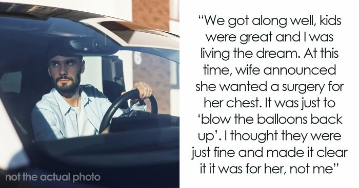 Guy Says No To Funding Wife’s Surgery After The Last Confidence Boost Led Straight To An Affair