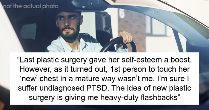 Guy Says No To Funding Wife’s Surgery After The Last Confidence Boost Led Straight To An Affair