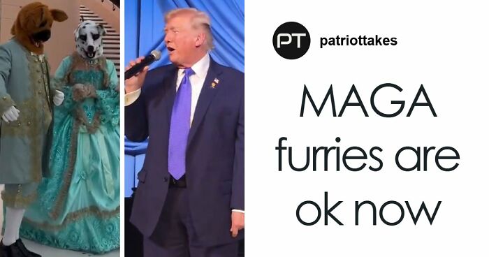 “Creepy” Mar-a-Lago Event With People In Dog Masks And Old-Time Costumes Blasted, Clip Stuns