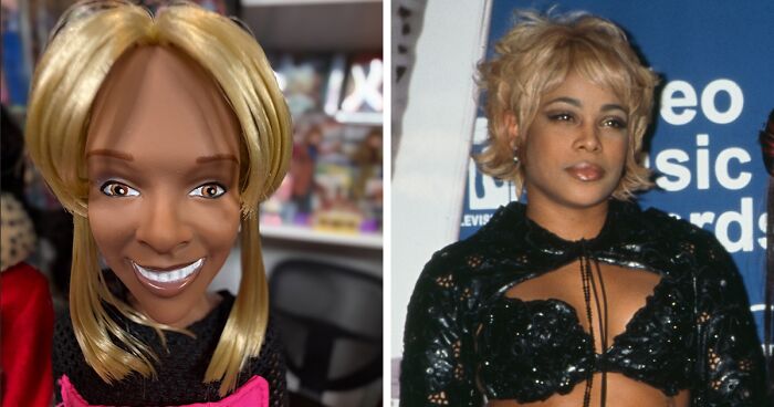 “Why’s Her Face So Greasy?”: 15 Celebrity Dolls That Went Viral For All The Wrong Reasons