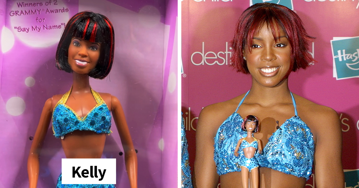 Ugly Celebrity Dolls Exposed By Youtuber Msn