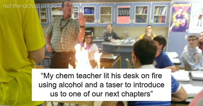 48 Unforgettable Teacher Moments Students Still Talk About