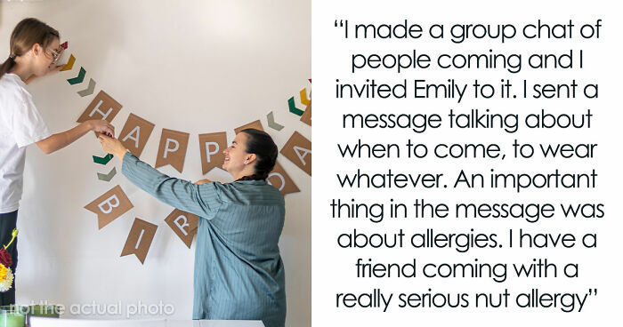 Guest Thinks That Birthday Party Food Restrictions Aren’t For Her, Ends Up Disinvited By The Host