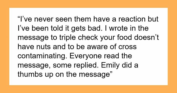 “[Am I The Jerk] For Disinviting Friend To My B-Day After She Showed Me The Food She Was Bringing?”