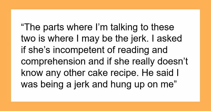 “[Am I The Jerk] For Disinviting Friend To My B-Day After She Showed Me The Food She Was Bringing?”
