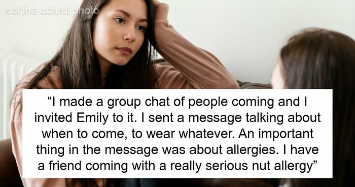 Guest Thinks That Birthday Party Food Restrictions Aren’t For Her, Ends Up Disinvited By The Host