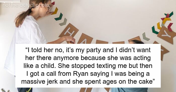 Guest Thinks That Birthday Party Food Restrictions Aren’t For Her, Ends Up Disinvited By The Host