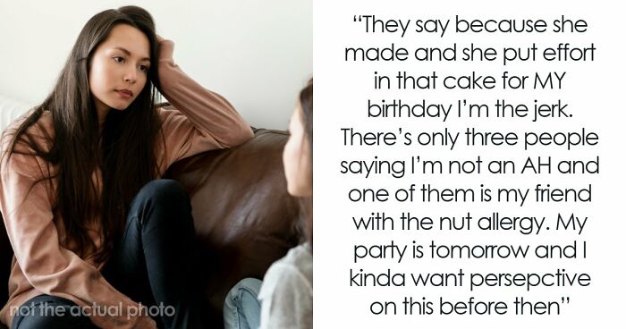 Guest Thinks That Birthday Party Food Restrictions Aren’t For Her, Ends Up Disinvited By The Host