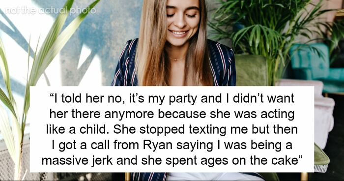 Guest Thinks That Birthday Party Food Restrictions Aren’t For Her, Ends Up Disinvited By The Host
