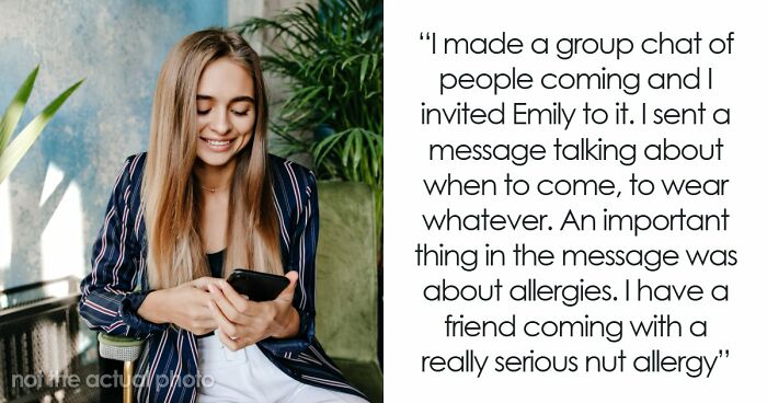 Guest Thinks That Birthday Party Food Restrictions Aren’t For Her, Ends Up Disinvited By The Host