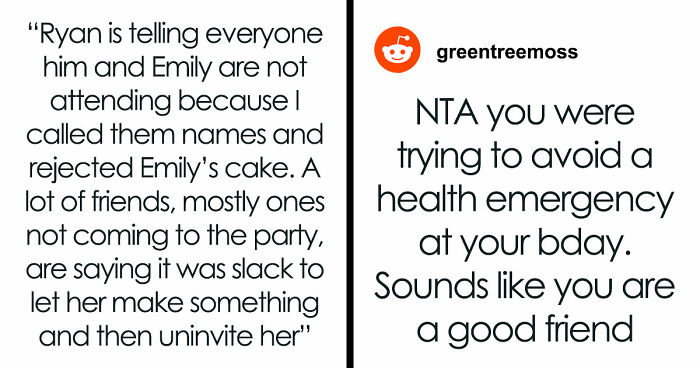 Guestzilla Believes She Can Ignore Food Allergy Restrictions Set By Party Host, Ends Up Disinvited