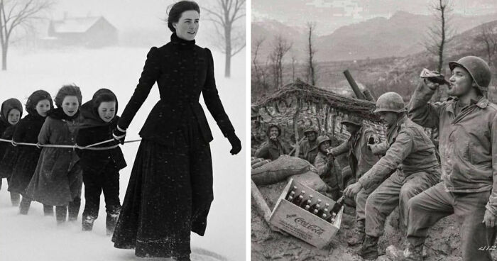 80 US History Photos That Show The Past In A Way Textbooks Usually Don’t