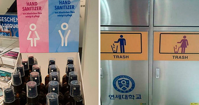 These Groups Call Out Things That Are Pointlessly Gendered, Here Are 104 Of The Most Infuriating