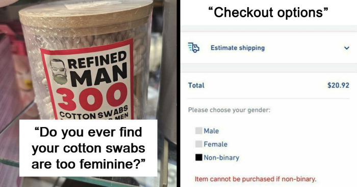 103 Examples Of Gendered Nonsense That Show We’ve Officially Lost The Plot