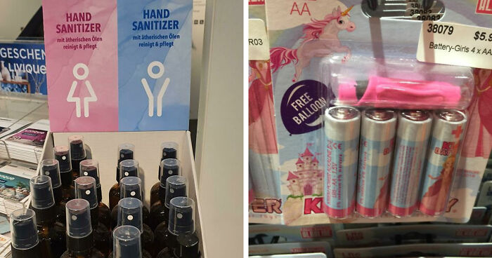 103 Examples Of Gendered Nonsense That Show We’ve Officially Lost The Plot