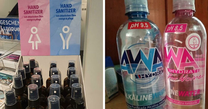 104 Examples Of Gendered Nonsense That Show We’ve Officially Lost The Plot