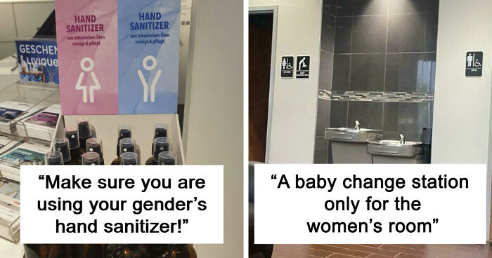 104 Examples Of Gendered Nonsense That Show We’ve Officially Lost The Plot