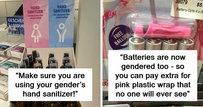 103 Examples Of Gendered Nonsense That Show We’ve Officially Lost The Plot