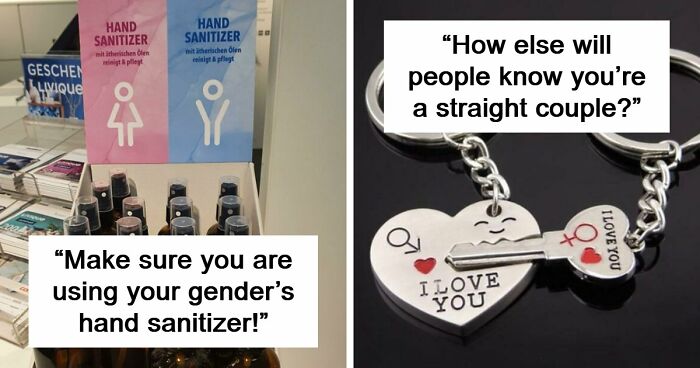 103 Examples Of Gendered Nonsense That Show We’ve Officially Lost The Plot