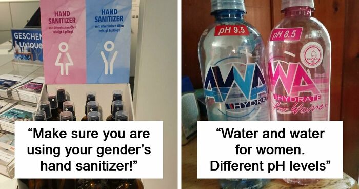 103 Examples Of Gendered Nonsense That Show We’ve Officially Lost The Plot