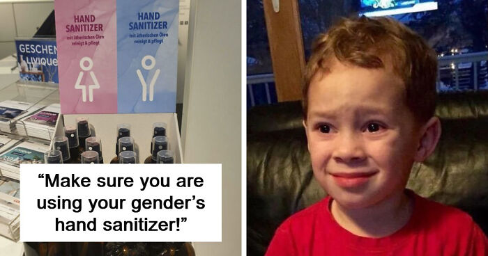 104 Examples Of Gendered Nonsense That Show We’ve Officially Lost The Plot