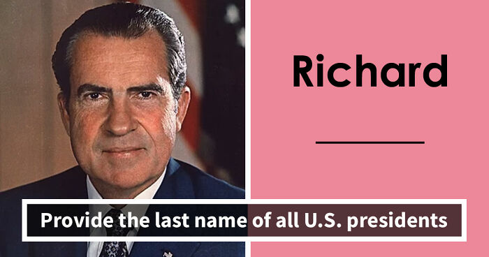 From Washington To Trump: Prove You Can Name All 45 U.S. Presidents In Order