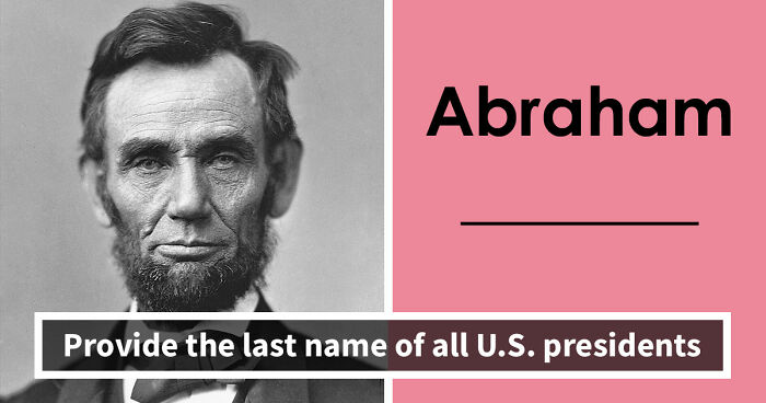From Washington To Trump: Prove You Can Name All 45 U.S. Presidents In Order