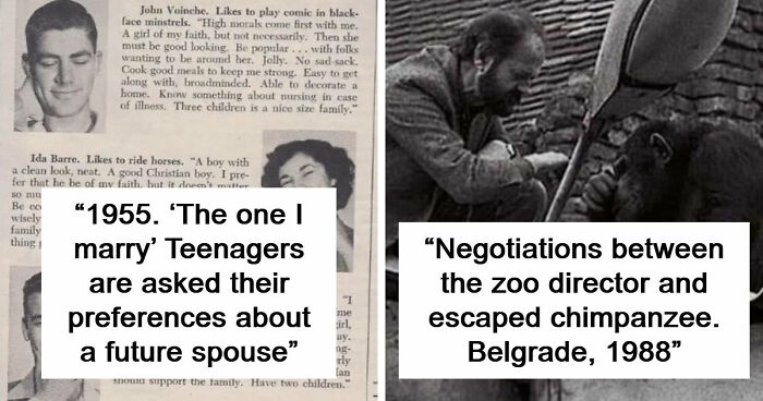 65 Rare Photos That Show How Strange And Different The Past Really Was (New Pics)