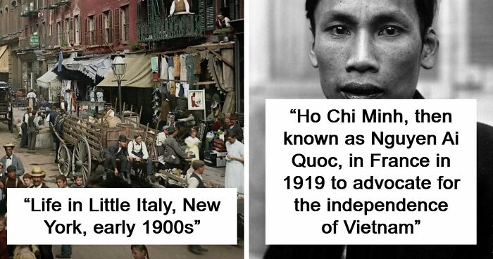 65 Interesting Historical Photographs That Depict A World You’d Hardly Recognize Today (New Pics)