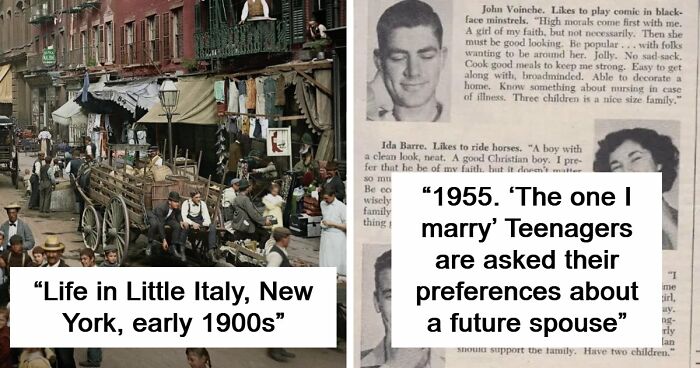 65 Interesting Historical Photographs That Depict A World You’d Hardly Recognize Today (New Pics)