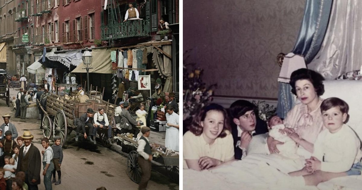 30 Fotos curiosas que muestran lo extraño y diferente que era el pasado