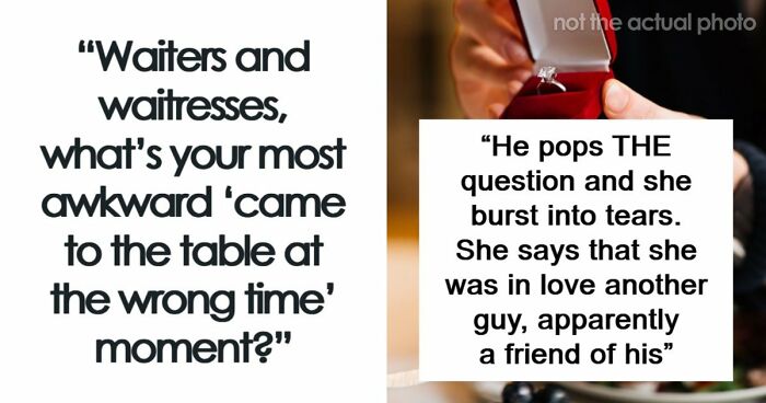 37 Awkward Moments People In The Service Industry Had To Live Through