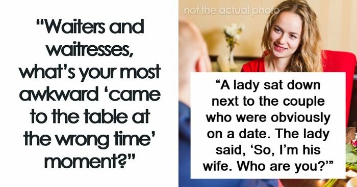 37 Awkward Moments People In The Service Industry Had To Live Through