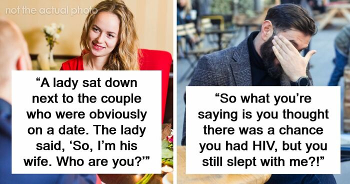 “I’m His Wife. Who Are You?”: 37 Super Awkward Moments When Servers Came To The Table