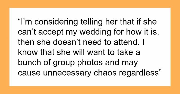 MIL Tries To Hijack Bride’s Venue And Dress, Bride Hands Her A Reality Check Frosted With Shade