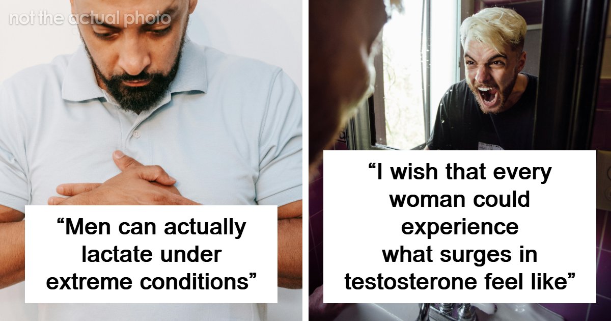   My Wife Used To Be So Mesmerized At This : 53 Men Share Facts About Their Bodies That They Wish Women Actually Knew