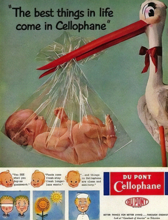 If Your Newborn Baby Arrives Wrapped In Cellophane, He May Need More Than A Smack On The Butt