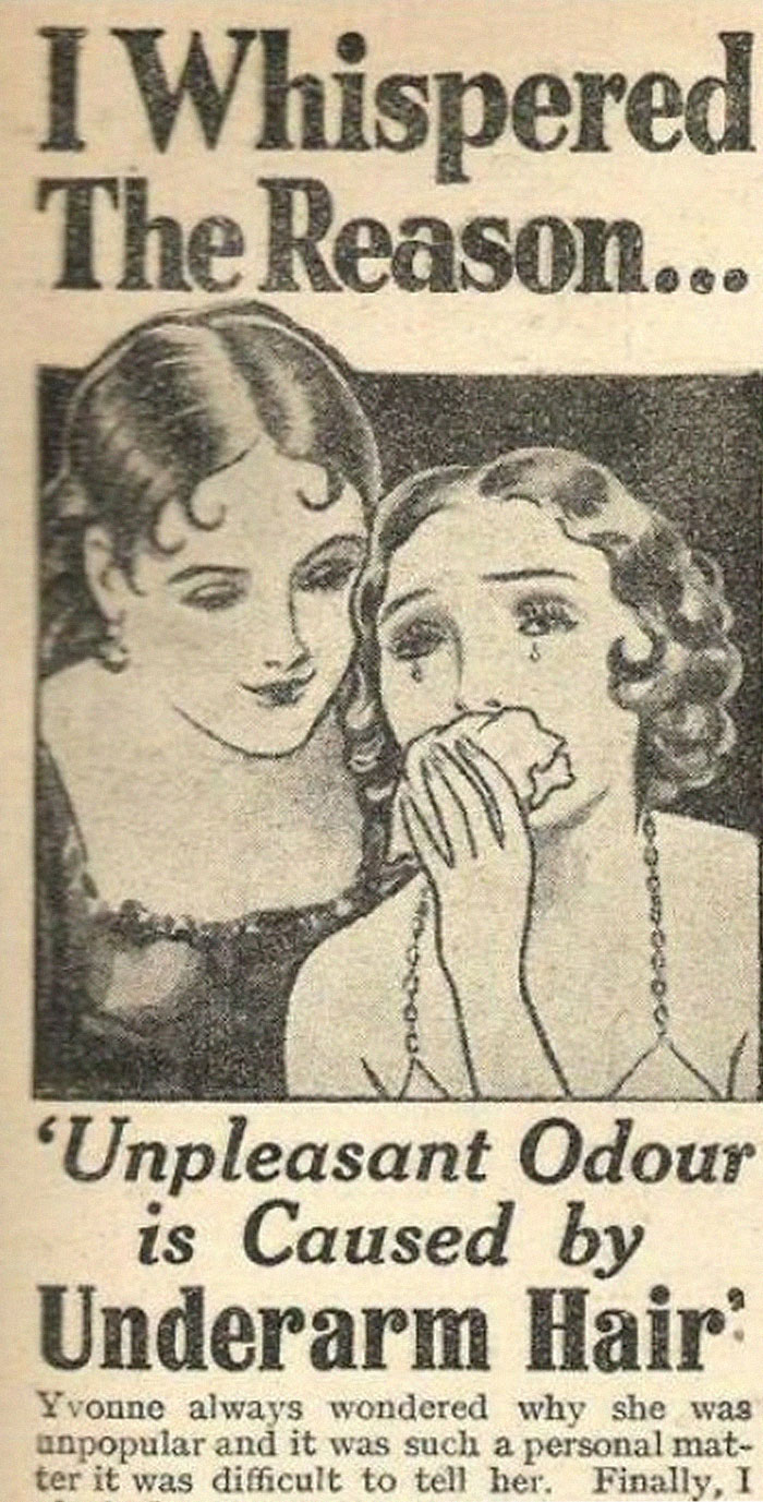 Actually, Body Odor Is Caused By Bacteria Breaking Down Sweat