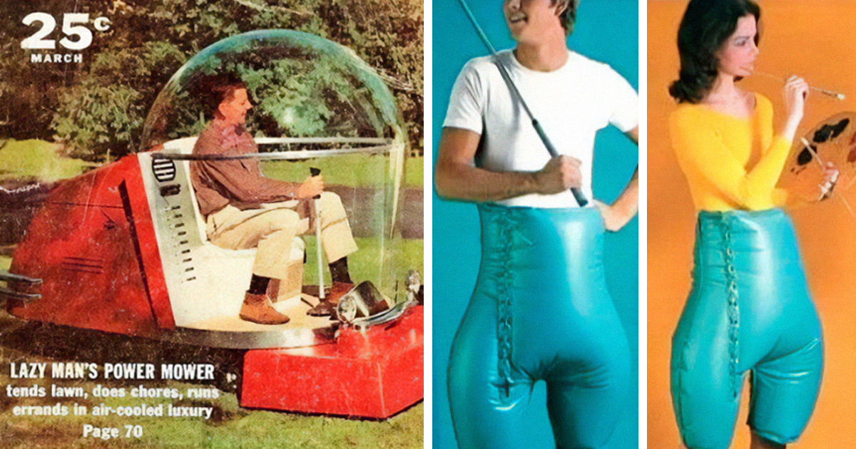 30 Anuncios antiguos de productos fascinantes que parecen raros hoy en día