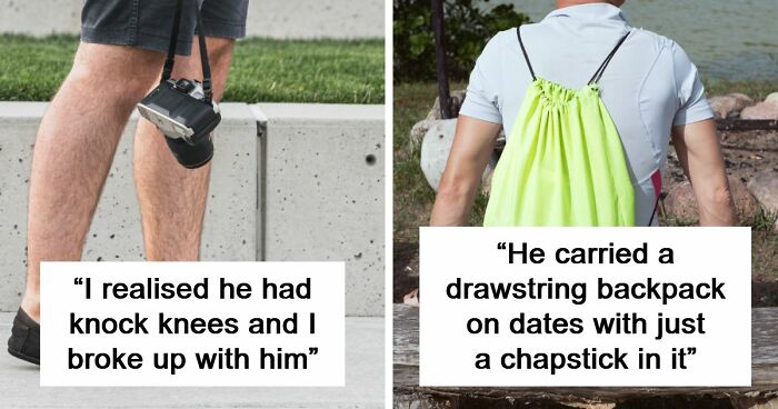 108 Women Share The Exact Second Their Attraction Ended Because Of A Weird Ick They Got